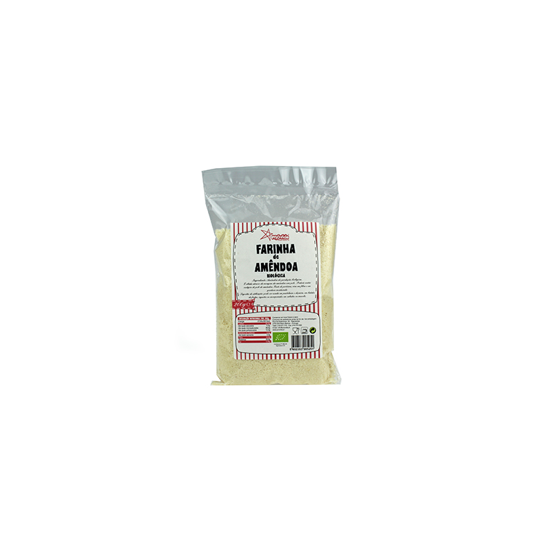 FARINHA DE AMENDOA BIO 200 G PROVIDA