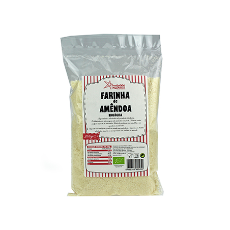 FARINHA DE AMENDOA BIO 200 G PROVIDA