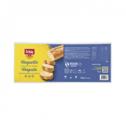 BAGUETTES PRÉ-COZIDAS SEM GLÚTEN 350 G