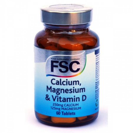 CALCIUM COM MAGNESIUM E VITAMIN D 60 COMP FSC