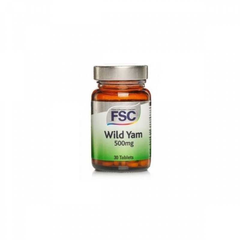 Wild Yam 500 mg 30 comprimidos  Fsc