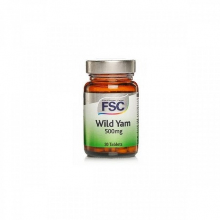 Wild Yam 500 mg 30 comprimidos  Fsc