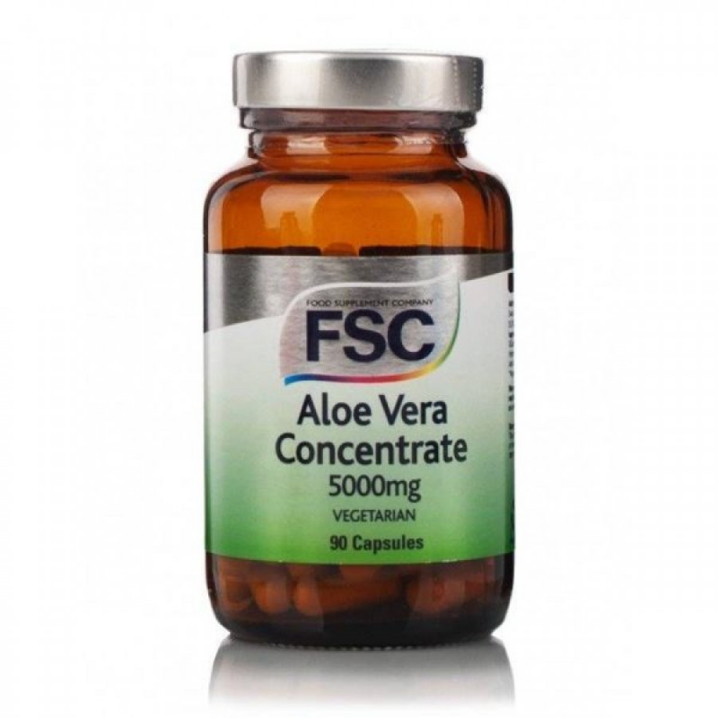 ALOE VERA CONCENTRATE 5000 MG 90 CAPS FSC