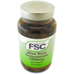 ALOE VERA CONCENTRATE 5000 MG 90 CAPS FSC