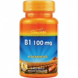 THOMPSON VITAMINA B1 100 MG 30 COMPRIMIDOS
