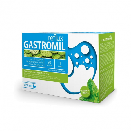 GASTROMIL REFLUX 20 X 6 GRS SAQUETAS