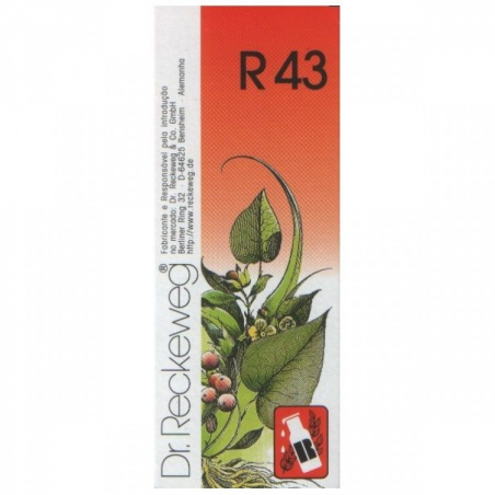 Dr. Reckeweg R43 Gotas Orais Solução 50ml