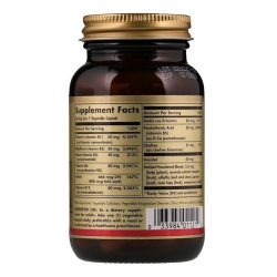 Niacina 100 mg 100 cápsulas  Solgar