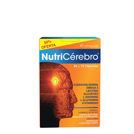 NutriCérebro 30 + 15 cápsulas