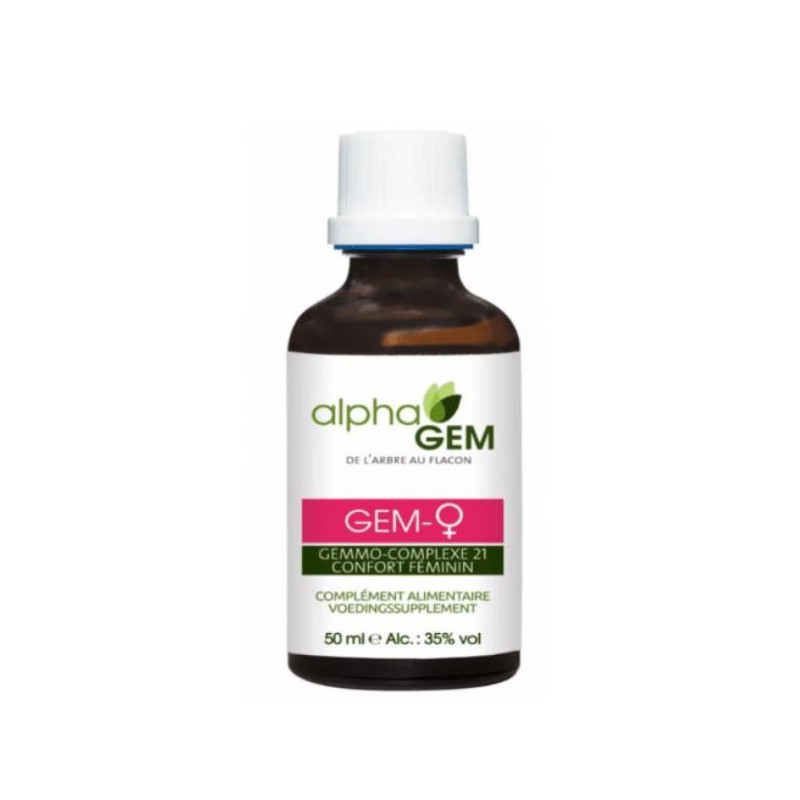 GEM MULHER 21 CONFORTO FEMININO GOTAS 15 ML  ALPHAGEM