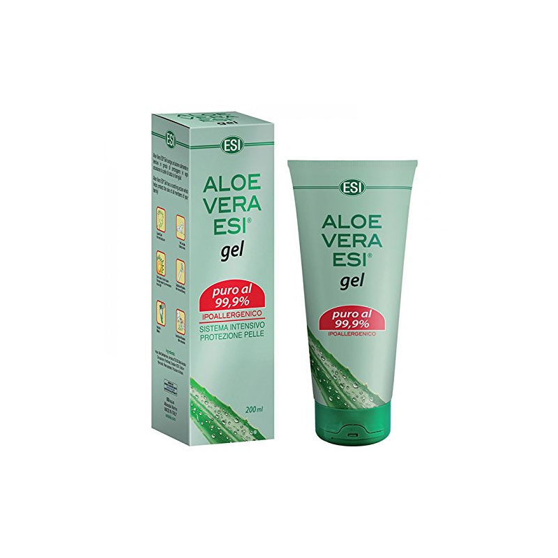 ALOE VERA GEL PURO 200 ML 