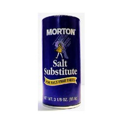 SUBSTITUTE MORTON SALT 88.6 GRAMAS  SAL