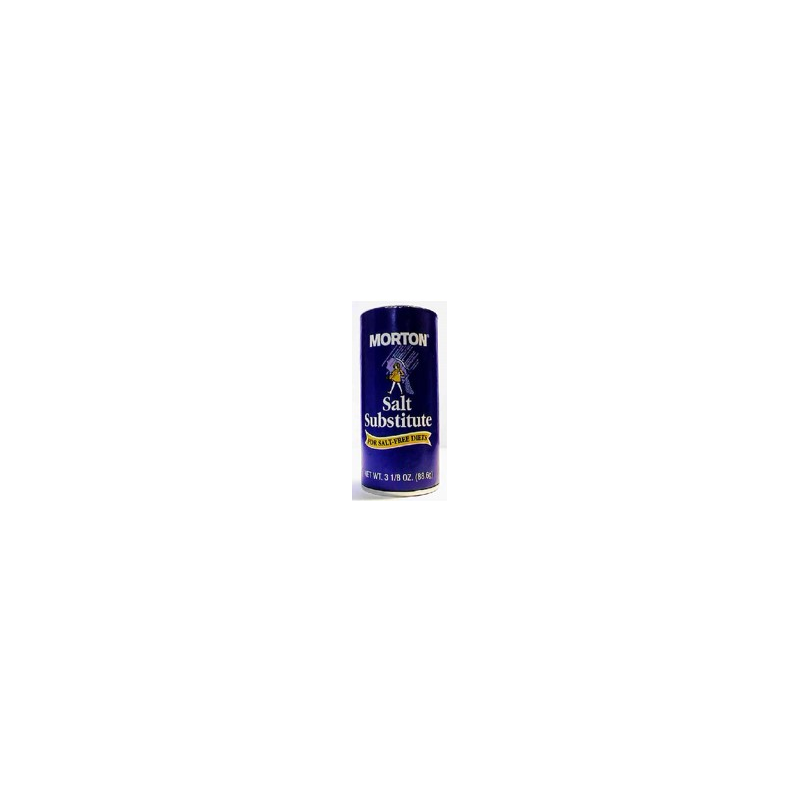 SUBSTITUTE MORTON SALT 88.6 GRAMAS  SAL