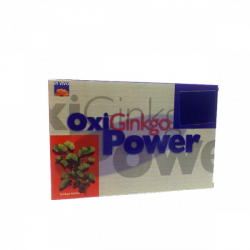 OXIGINKGO POWER 20 AMPOLAS