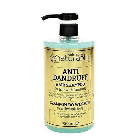 HAIR SHAMPO ANTI DANDRUFF 750 ML