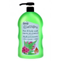HERBAL HAIR E BODY WASH WITH EUCALIPTO OLEO 1000 ML