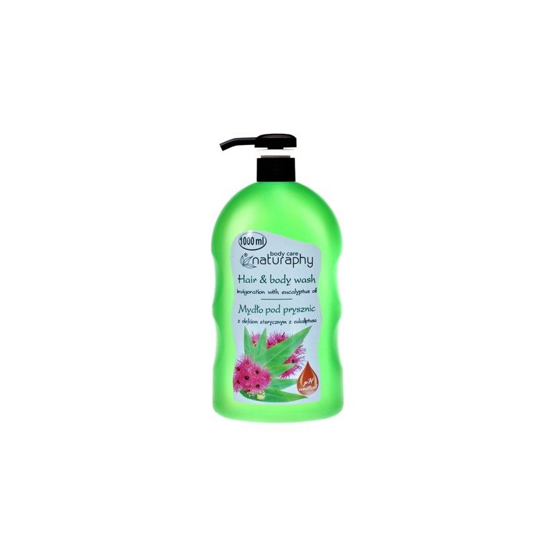 HERBAL HAIR E BODY WASH WITH EUCALIPTO OLEO 1000 ML