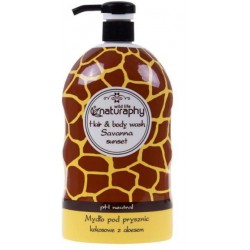 HAIR E BODY WASH SAVANNA SUNSET 1000 ML
