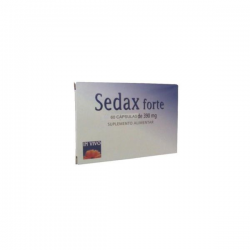 SEDAX 60 CAPSULAS 390 MG IN VIVO