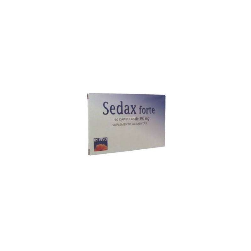 SEDAX 60 CAPSULAS 390 MG IN VIVO