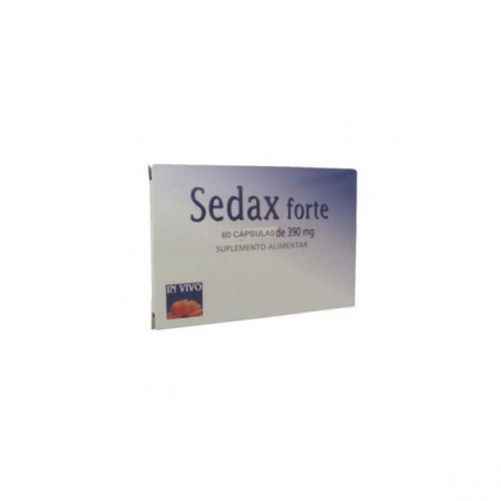 SEDAX 60 CAPSULAS 390 MG IN VIVO