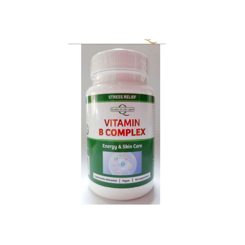 VITAMINA B COMPLEX QUALITY OF LIFE LABS