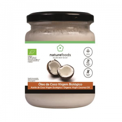 NATUREFOODS OLEO DE COCO VIRGEM BIO 400 G