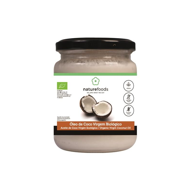 NATUREFOODS OLEO DE COCO VIRGEM BIO 400 G