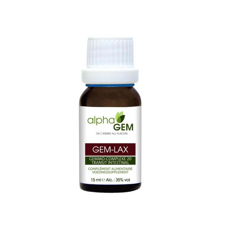 GEM LAX COMPLEXO N 20 GOTAS 15 ML ALPHAGEM