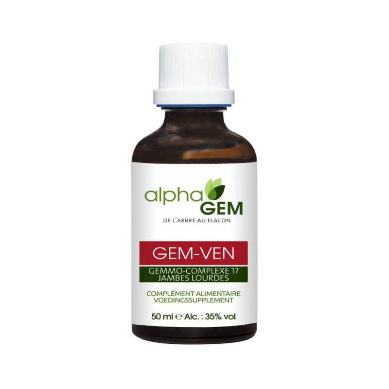GEM VEN COMPLEXO CICULACAO N 7 GOTAS 15 ML ALPHAGEM