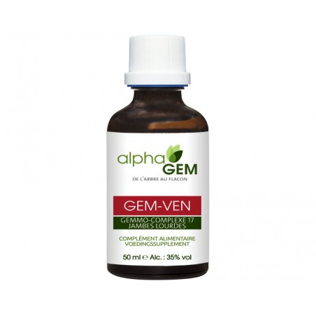 GEM VEN COMPLEXO CICULACAO N 7 GOTAS 15 ML ALPHAGEM