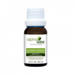 CASTANHEIRO DA INDIA GOTAS 15 ML MARRONNIER ALPHAGEM