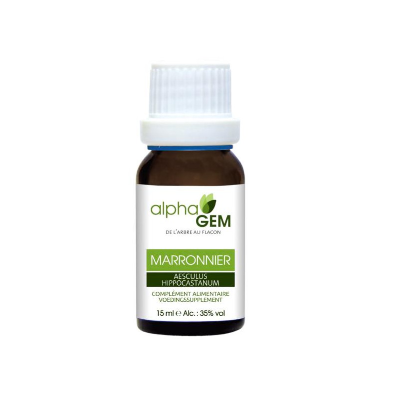 CASTANHEIRO DA INDIA GOTAS 15 ML MARRONNIER ALPHAGEM