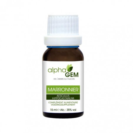 CASTANHEIRO DA INDIA GOTAS 15 ML MARRONNIER ALPHAGEM