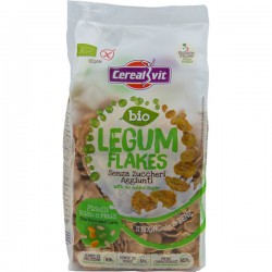 FLOCOS DE LEGUMES ERVILHAS BIO SEM GLUTEN 200 GRS LEGUM FLAKES
