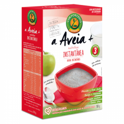 AVEIA EM FLOCOS SUPER FINOS 500 GRS CEM PORCENTO