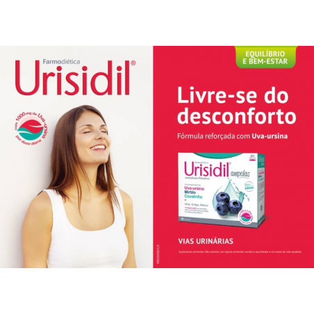 URISIDIL 20 AMPOLAS FARMODIETICA