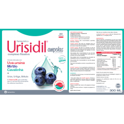 URISIDIL 20 AMPOLAS FARMODIETICA