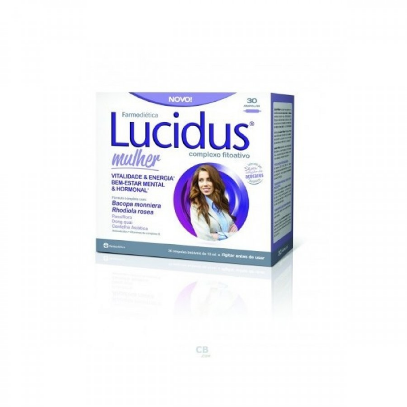 LUCIDUS MULHER 30 AMPOLAS