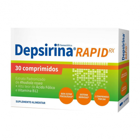 DEPSIRINA RAPID RX 30 COMPRIMIDOS FARMODIETICA