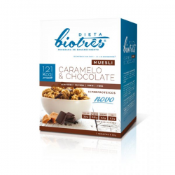 DIETA BIOTRES MUESLI CARAMELO & CHOCOLATE 7x30g