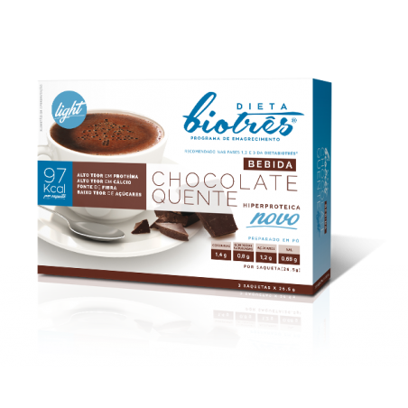 BEBIDA CHOCOLATE QUENTE 3 SAQ X 25,5 GRS DB3