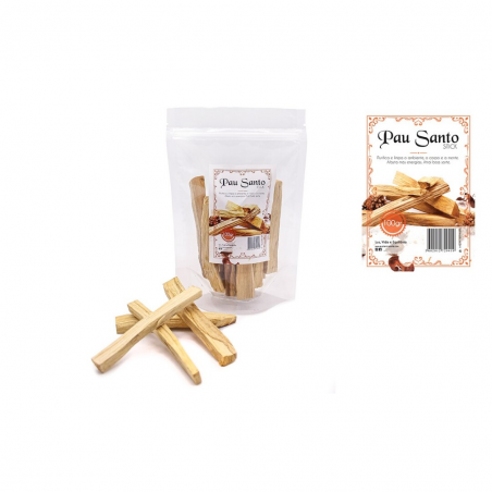 STICK PAU SANTO 100 GRS