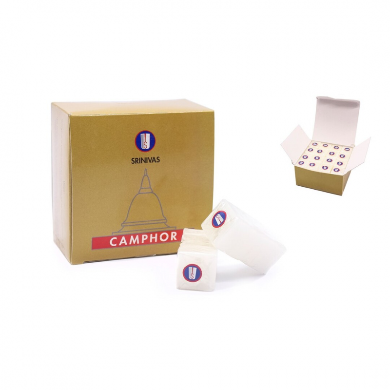 CÂNFORA SRINIVAS 4 CUBOS CAMPHOR