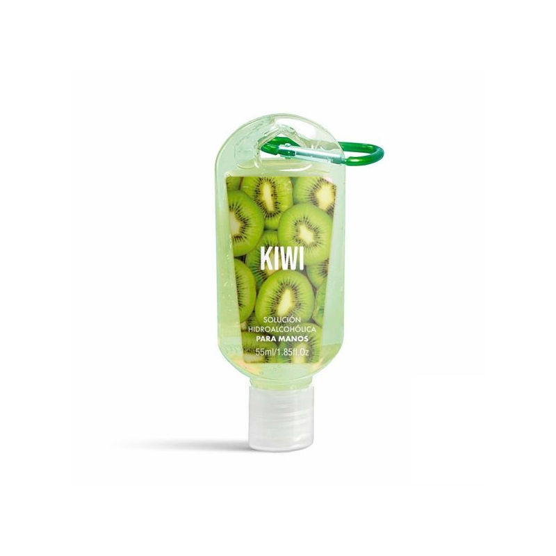 GEL DESINFETANTE KIWI COM MOSQUETAO 55 ML