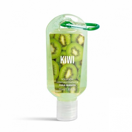 GEL DESINFETANTE KIWI COM MOSQUETAO 55 ML