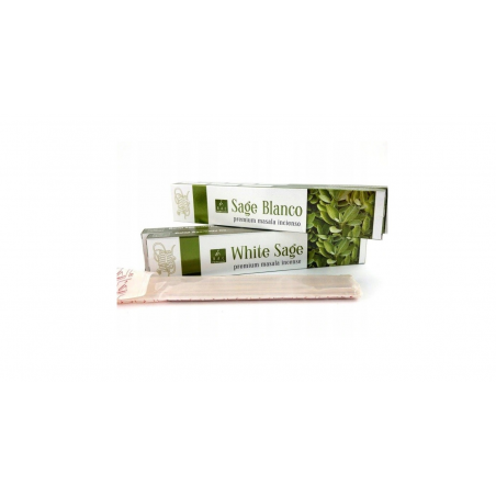 INCENSO BAC WHITE SAGE MASSALA 15 GRS