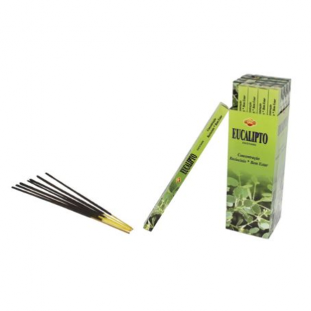 INCENSO DE EUCALIPTO 8 STICKS 