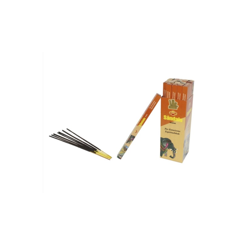 INCENSO DE SANDALO 8 STICKS SAC