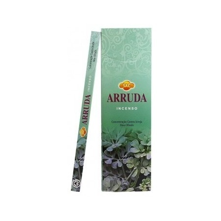 INCENSO DE ARRUDA 8 STICKS SAC